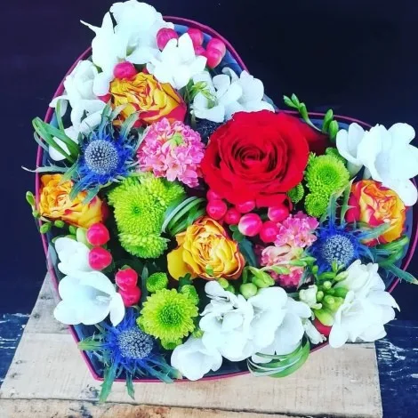 Cuore Di Fiori Bouquet De Luca Fiori