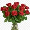 Mazzo di 12 Rose Rosse - De Luca Fiori - Le Rughe - Formello