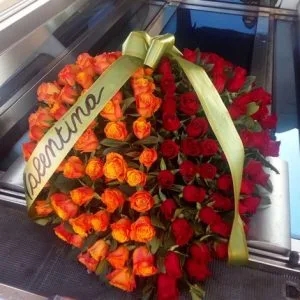 Corona di fiori per funerale - De Luca Fiori - Formello