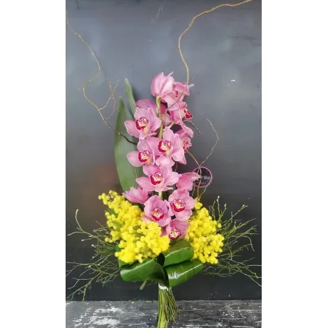 Ramo Orchidea Cymbidium - immagine 5