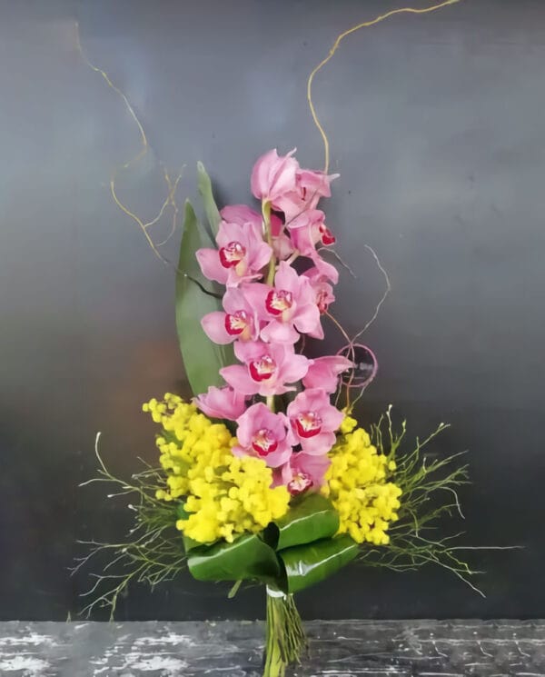 Ramo Orchidea Cymbidium - De Luca Fiori - Le Rughe - Formello