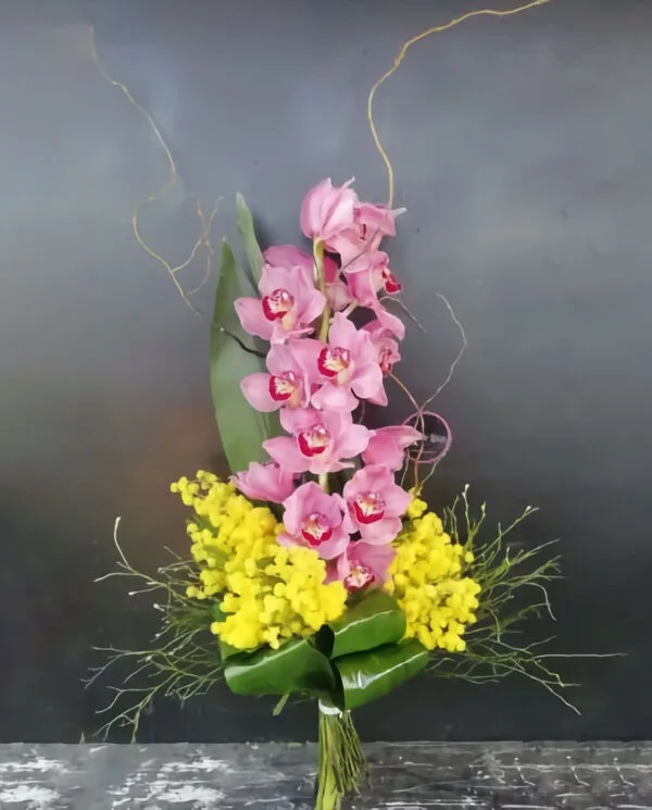 Ramo Orchidea Cymbidium - De Luca Fiori - Le Rughe - Formello