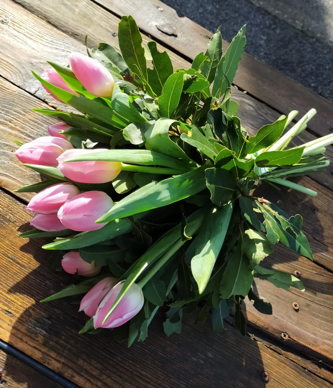 Bouquet "Tulipani" - immagine 3