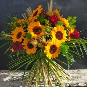 Mazzo di Fiori Amore Buongiorno - De Luca Fiori -Le Rughe - Formello