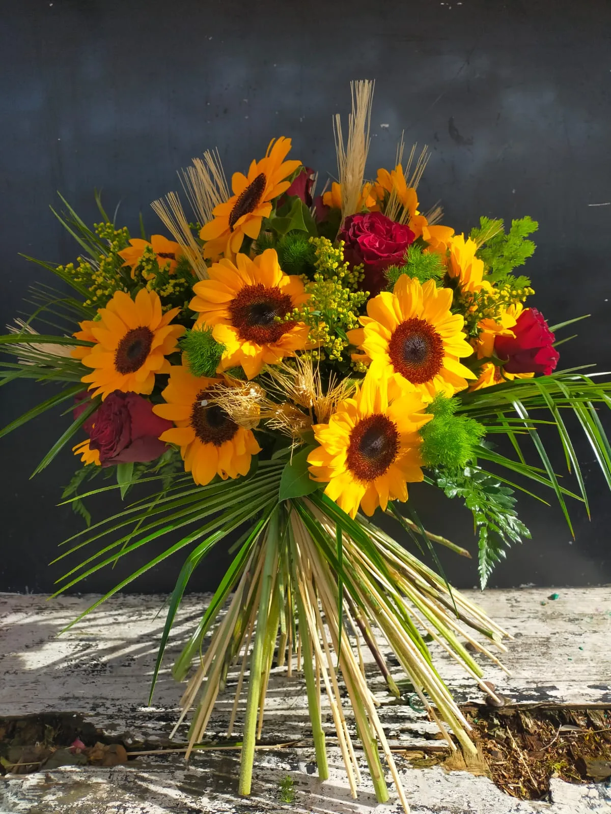 Mazzo di Fiori Amore Buongiorno - De Luca Fiori -Le Rughe - Formello
