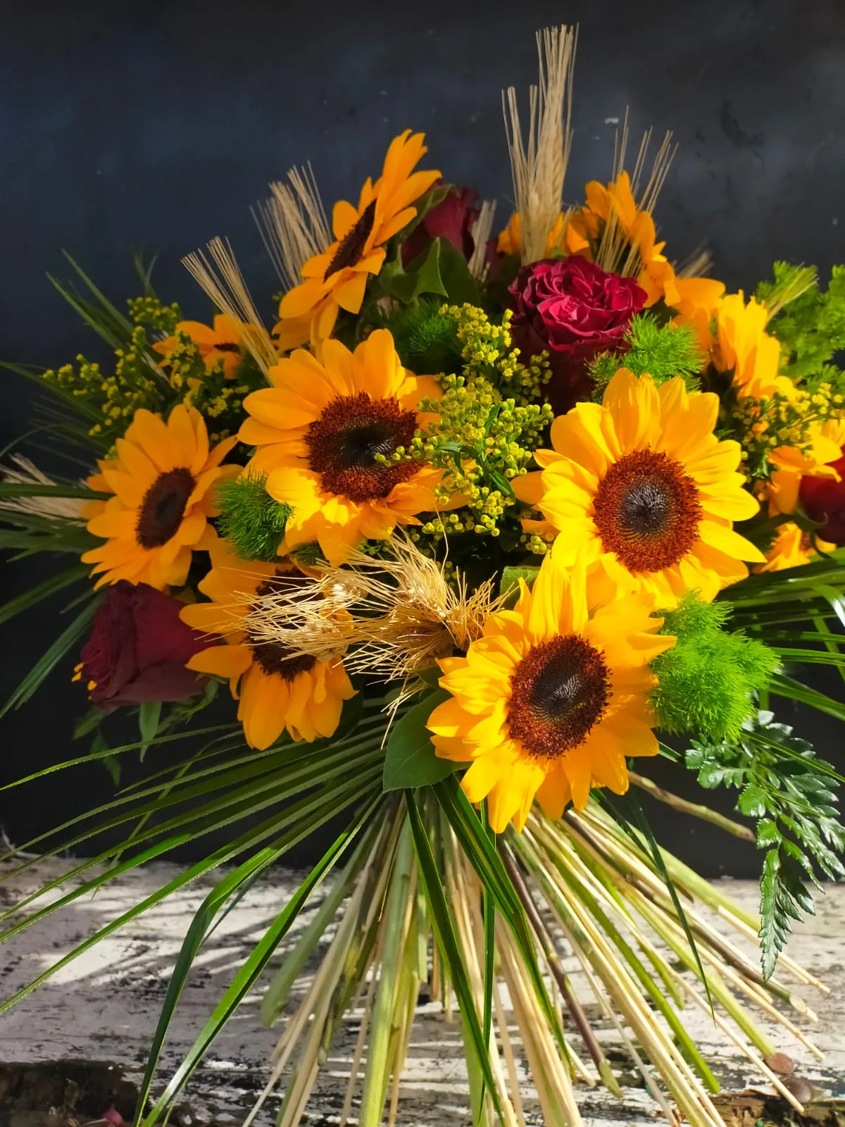 Mazzo di fiori "amore buongiorno!" - immagine 2