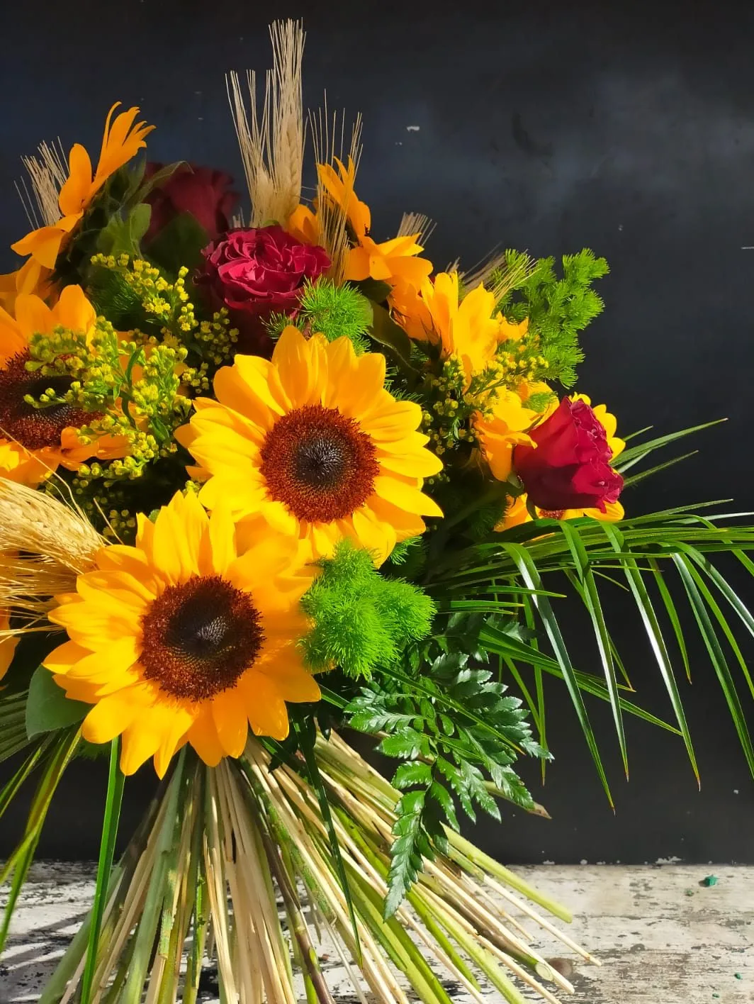 Mazzo di fiori "amore buongiorno!" - immagine 3
