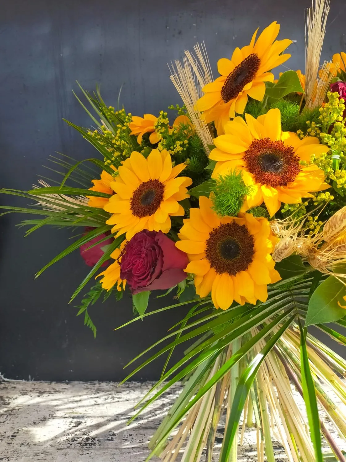 Mazzo di fiori "amore buongiorno!" - immagine 4