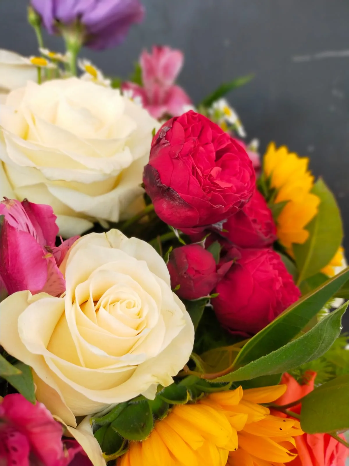 Mazzo di fiori Arcobaleno - immagine 5