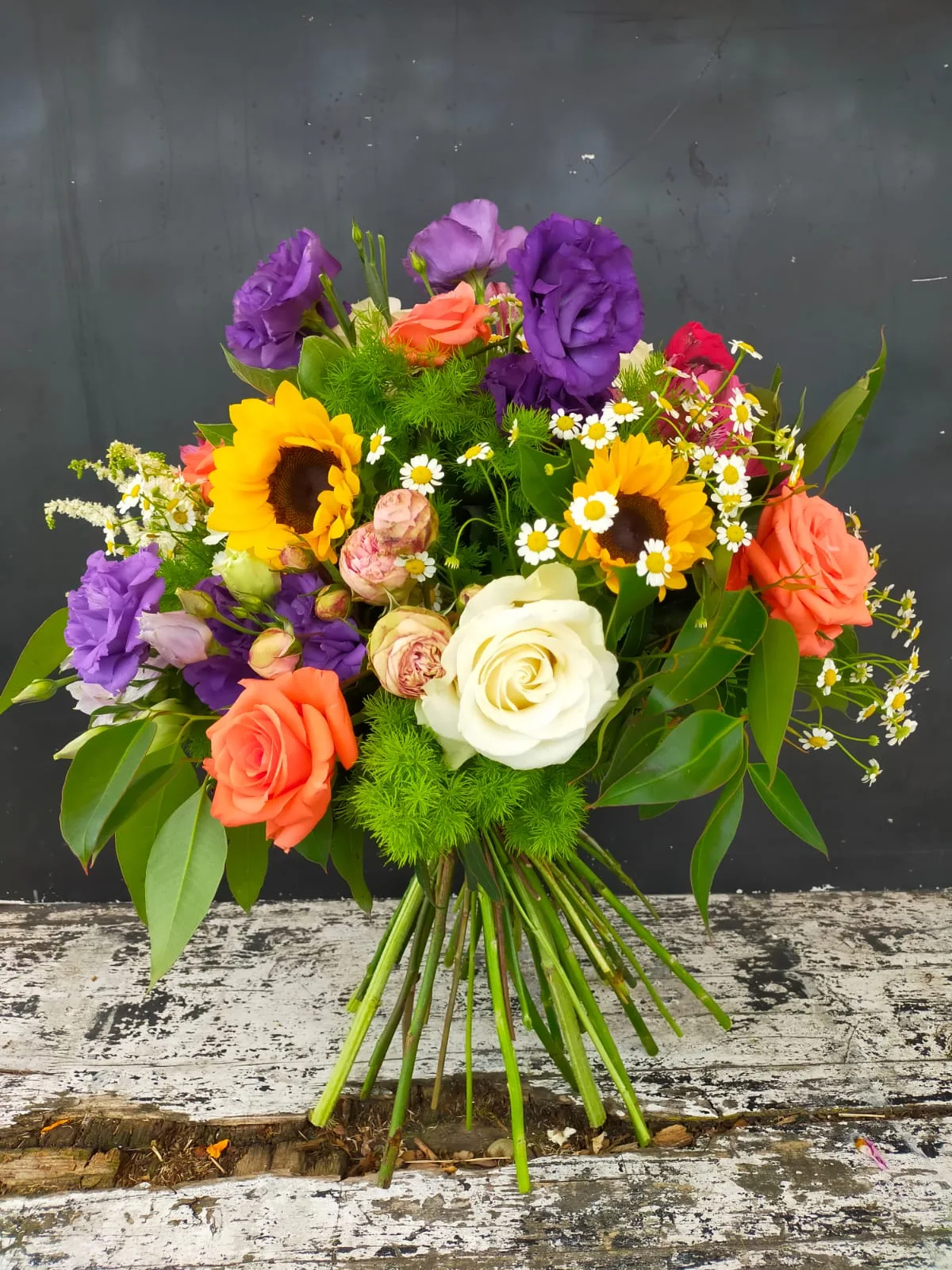 Mazzo di fiori Arcobaleno - immagine 3