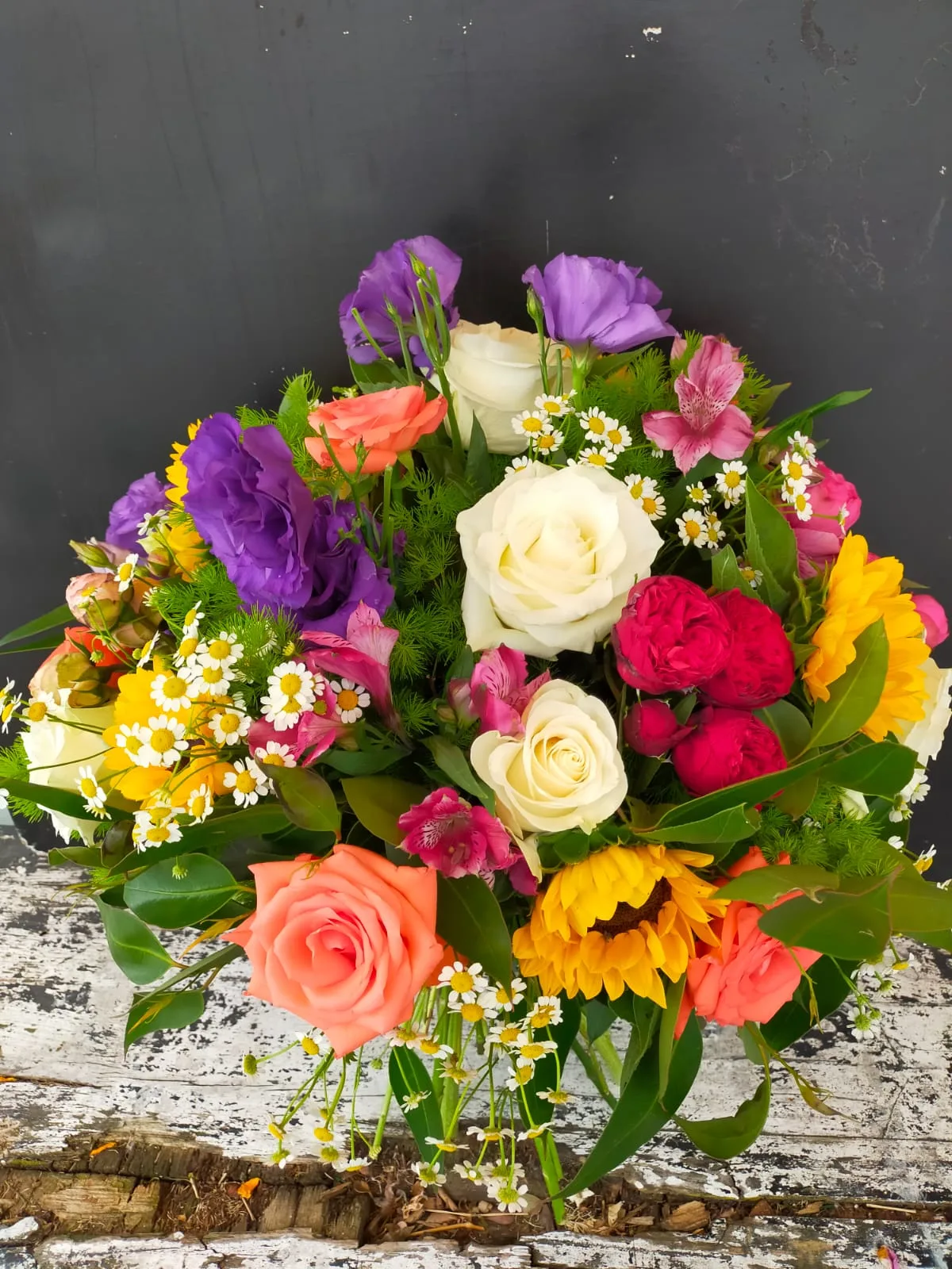 Mazzo di fiori Arcobaleno - immagine 4