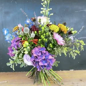 Bouquet Iceberg -Fiori estivi dai colori freschi -De Luca Fiori - Formello