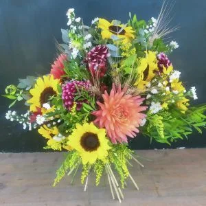 Bouquet Settembre | Fiori di fine estate – De Luca Fiori -Le Rughe - Formello