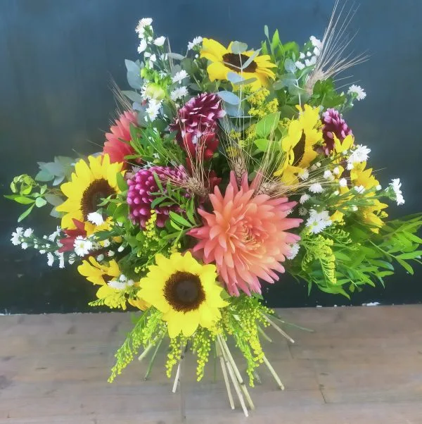 Bouquet Settembre | Fiori di fine estate – De Luca Fiori -Le Rughe - Formello