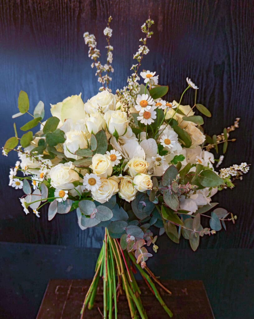 Bouquet Delicato - De Luca Fiori - Le Rughe - Formello