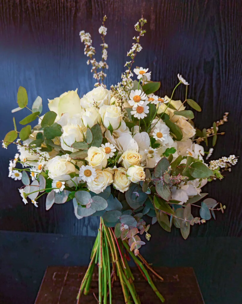 Bouquet Delicato - De Luca Fiori - Le Rughe - Formello