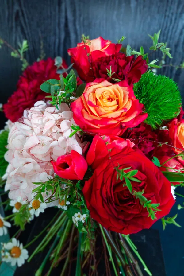 Bouquet Forte - De Luca Fiori - Le Rughe - Formello