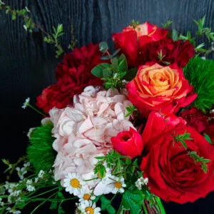 Bouquet Forte - De Luca Fiori - Le Rughe - Formello