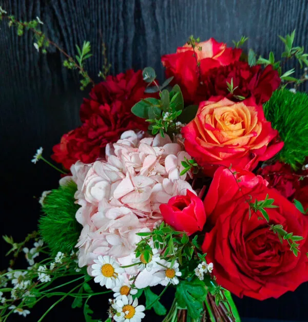 Bouquet Forte - De Luca Fiori - Le Rughe - Formello