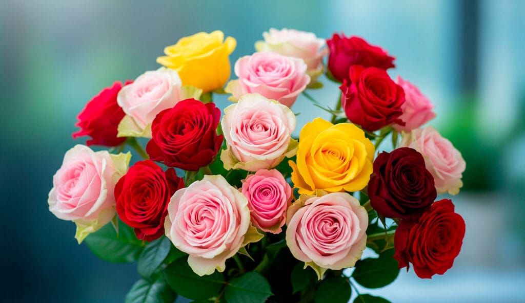 Il Linguaggio Silenzioso delle Rose: Un Dono che Sboccia dal Cuore - Parliamo di fiori - De Luca Fiori - Le Rughe - Formello