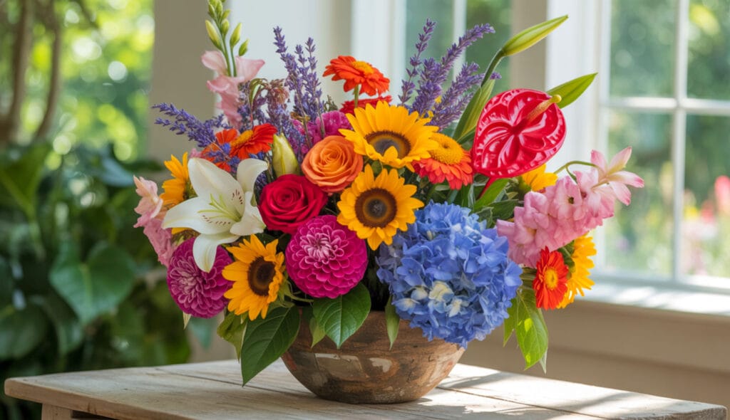 I 10 fiori da regalare a giugno e luglio - De Luca Fiori - Le Rughe - Formello