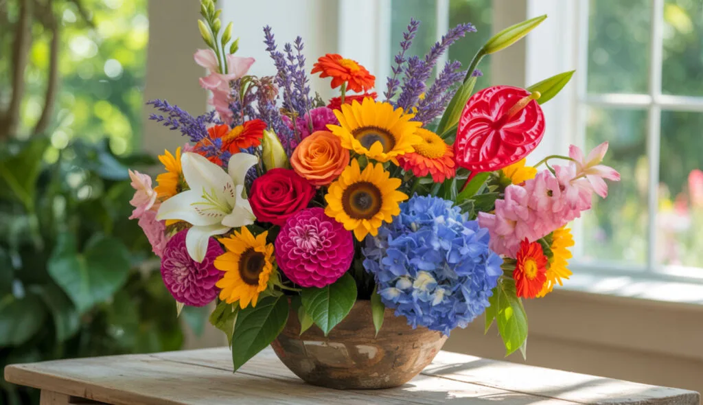 I 10 fiori da regalare a giugno e luglio - De Luca Fiori - Le Rughe - Formello