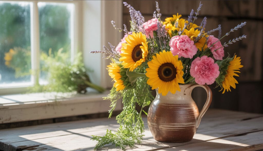 SOS Fiori Recisi: 10 Trucchi per farli Durare di Più con il Caldo Estivo - De Luca Fiori - Le Rughe - Formello