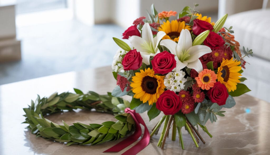 Bouquet di laurea De Luca Fiori