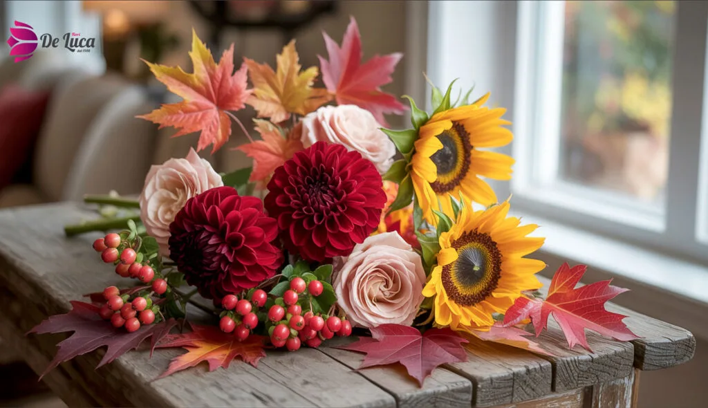 Fiori autunnali: colori e bouquet perfetti per Settembre e Ottobre