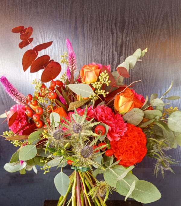 Bouquet Armonia di Autunno -De luca Fiori - Le Rughe - Formello