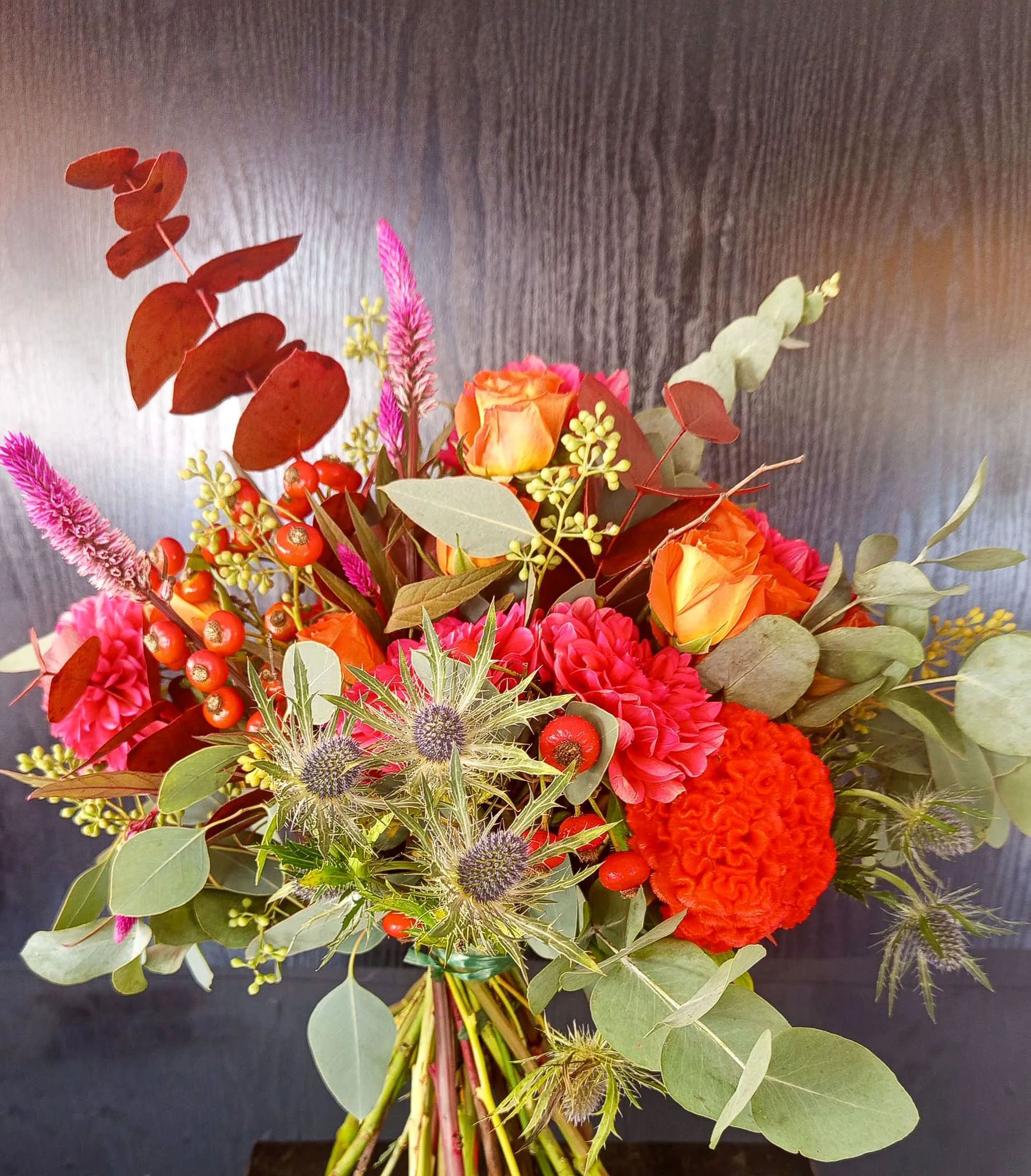 Bouquet Armonia di Autunno -De luca Fiori - Le Rughe - Formello
