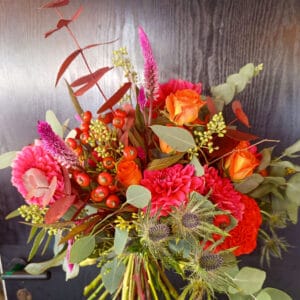 Bouquet Armonia di Autunno -De luca Fiori - Le Rughe - Formello