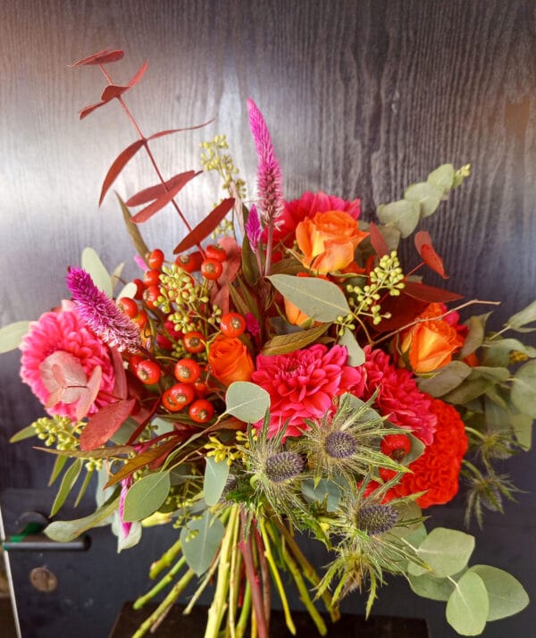 Bouquet Armonia di Autunno -De luca Fiori - Le Rughe - Formello