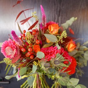 Bouquet Armonia di Autunno -De luca Fiori - Le Rughe - Formello