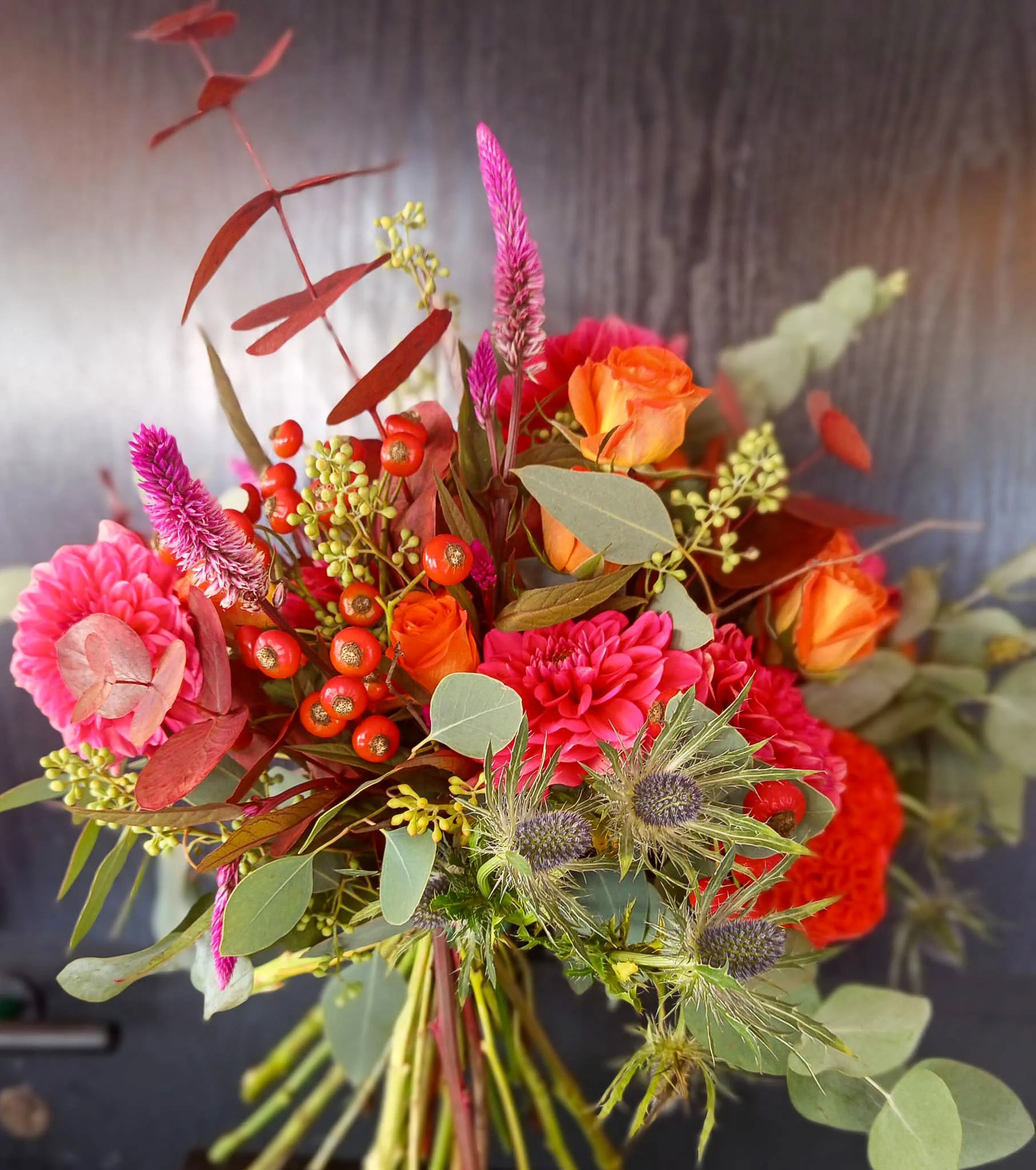 Bouquet Armonia di Autunno -De luca Fiori - Le Rughe - Formello