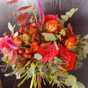 Bouquet Armonia di Autunno -De luca Fiori - Le Rughe - Formello