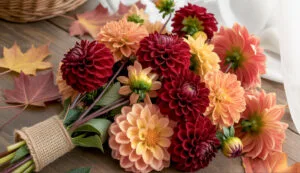 Scopri tutto sulle dalie: significato, colori, stagionalità e consigli pratici per mantenerle fresche più a lungo. Guida del fioraio esperto.