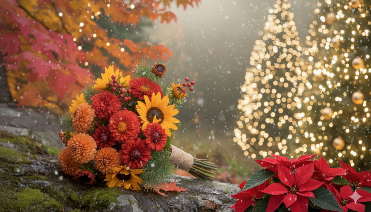 Dall'autunno al Natale _ De Luca Fiori