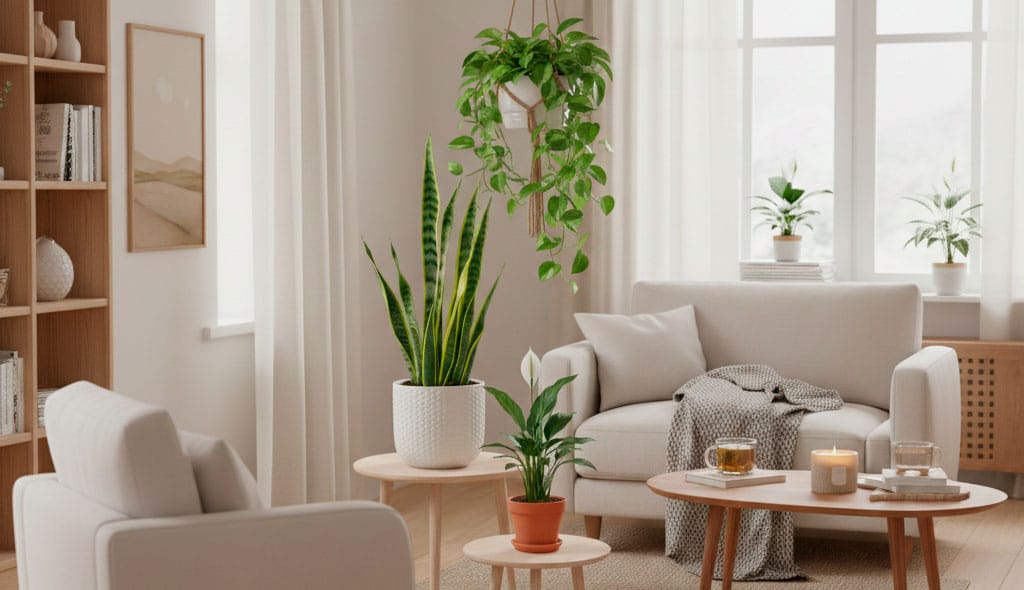 Botanical Detox: 3 piante che purificano l'aria di casa - Il Bouquet a Le Rughe