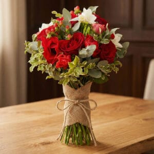 Bouquet San Valentino - De Luca Fiori - Le Rughe - Formello