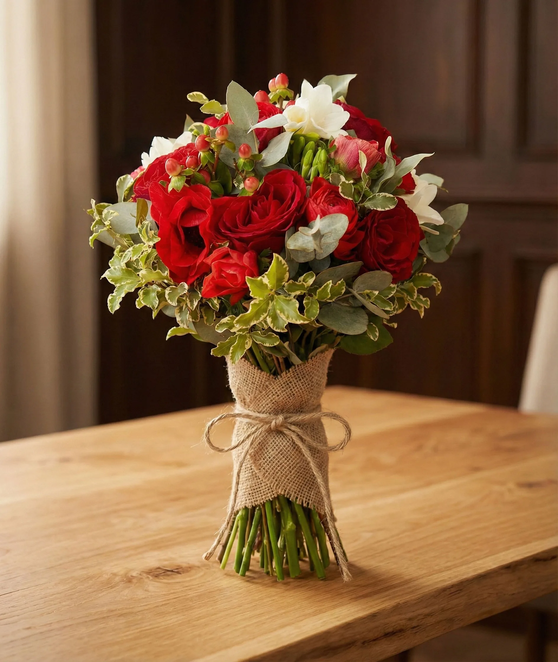 Bouquet San Valentino - De Luca Fiori - Le Rughe - Formello