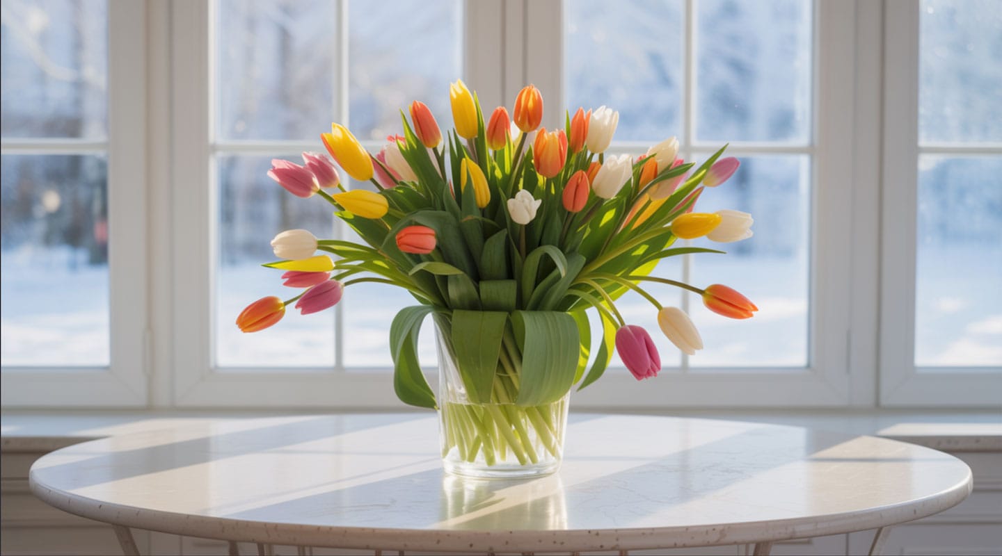 Gennaio - Il risveglio del colore - De Luca Fiori