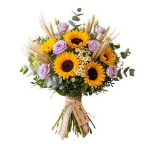 Bouquet Raggio d'Estate - De Luca Fiori - Le Rughe - Formello